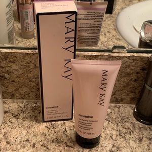 Mary Kay face moisturizer and face cleanser